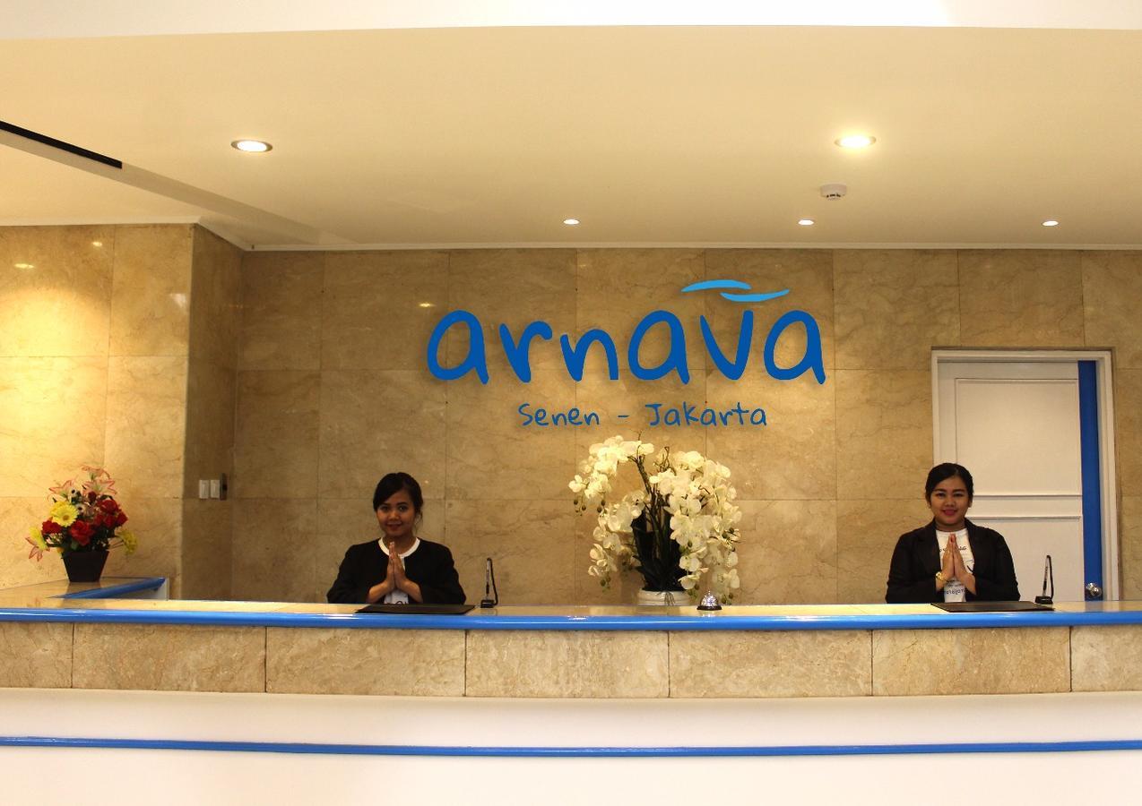 Arnava Hotel Senen Yakarta Exterior foto