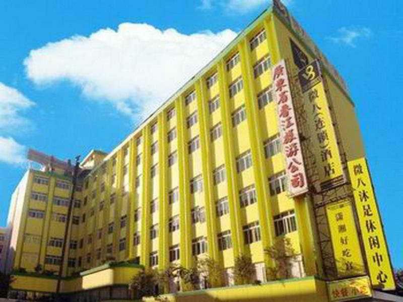 Arnava Hotel Senen Yakarta Exterior foto