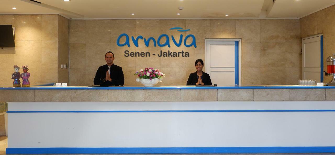 Arnava Hotel Senen Yakarta Exterior foto