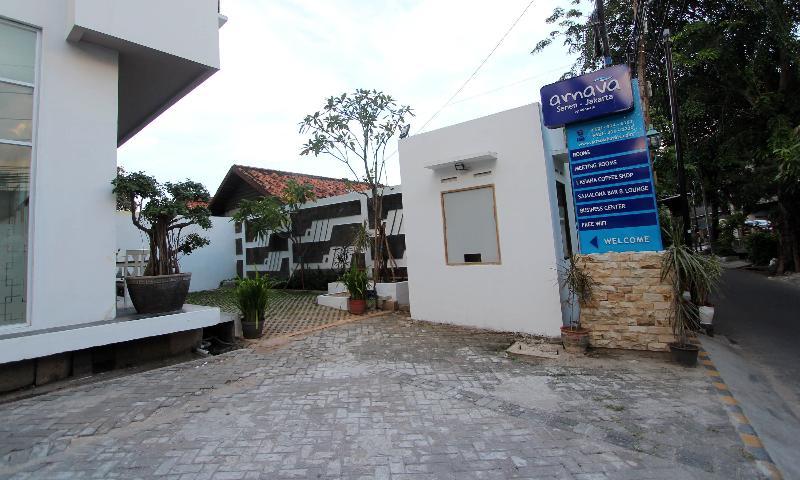 Arnava Hotel Senen Yakarta Exterior foto
